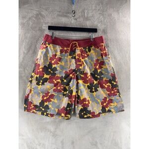 Patagonia Pataloha Board Shorts Mens Size 36 Multicolor Floral Outdoor